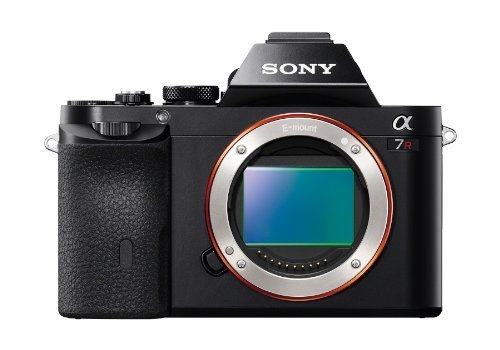 Sony a7R Full-Frame 36.4 MP Interchangeable Digital Lens Camera - Body Only Portable Consumer Electronics Home...