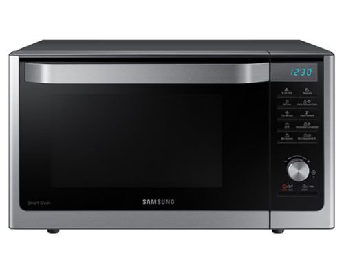 Samsung MC11H6033CT Countertop Convection Microwave with 1.1 cu. ft. Capacity, SLIM FRY Technology, Grilling Element... N7