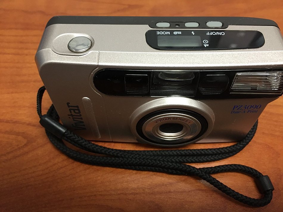 Vivitar #PZ-3090 Digital 35mm Date Camera