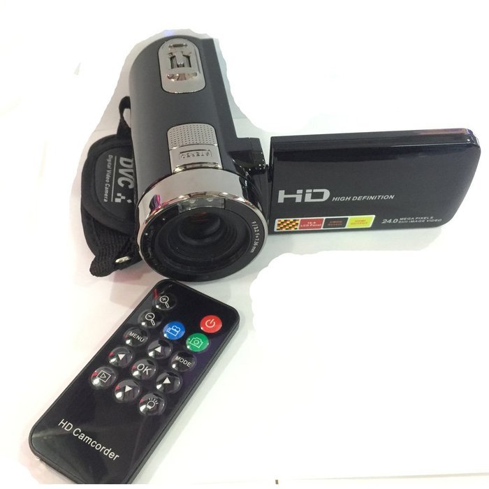 Y-bluesky HDMI 1080p Full HD 24 Mega Pixels Digital Video Camcorder 16X Zoom Camera DV 3.0 TFT LCD 270 Degree...