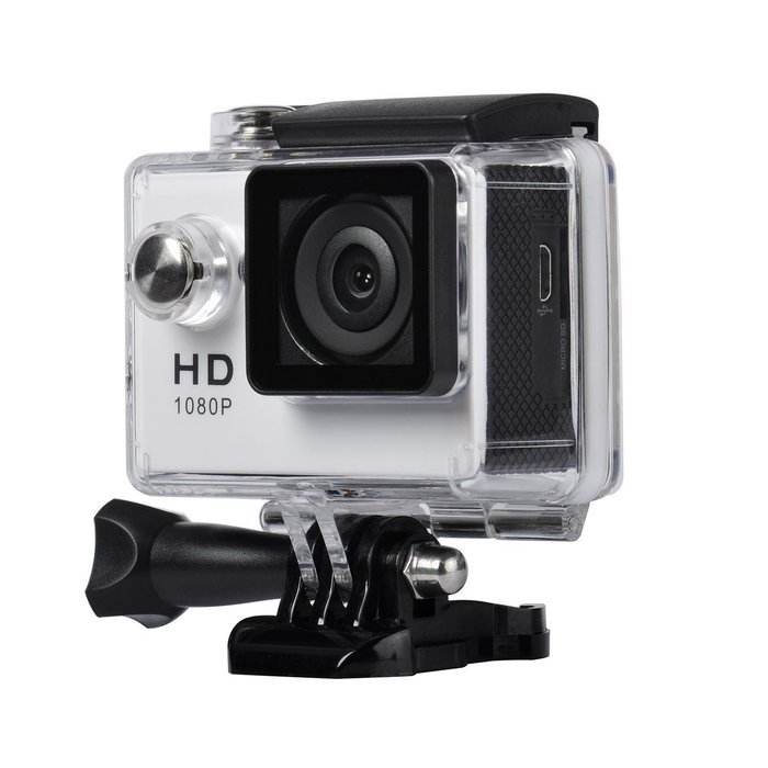 YELIN 1080P Full HD 2.0 inch LCD Screen Waterproof Sports Action Camera Cam DV 5MP DVR Helmet Camera Sports DV... N2