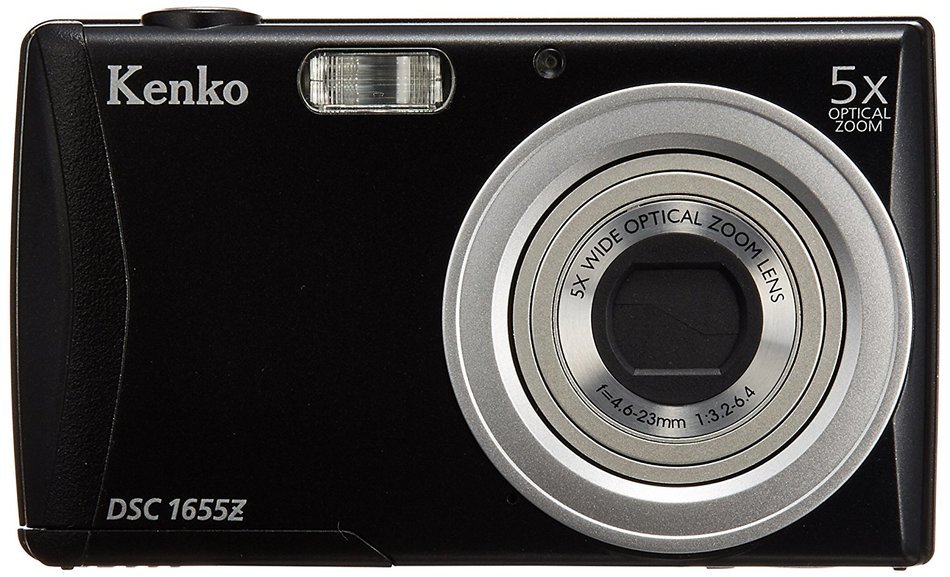Kenko digital camera DSC1655Z 1620 megapixel time-lapse featured black DSC1655Z