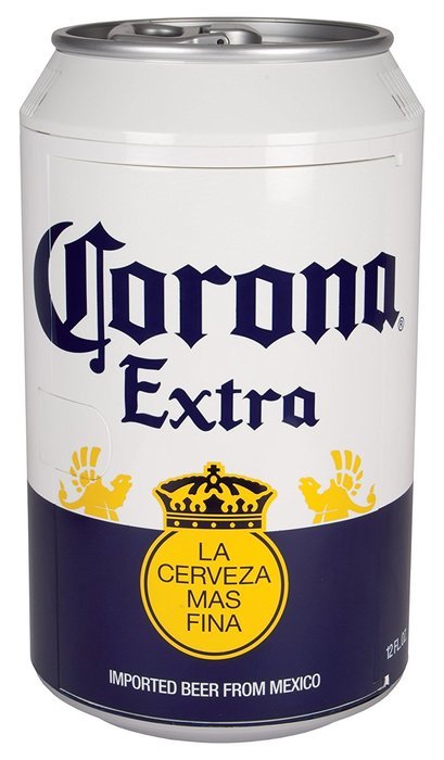 Koolatron Corona Can Cooler, White N2