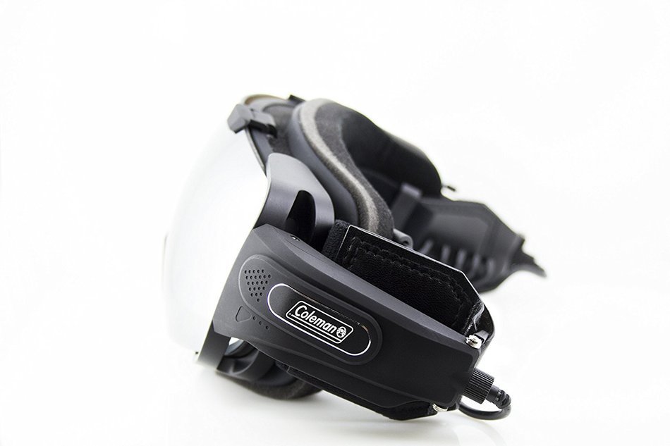Coleman G9HD-SKI VisionHD 1080p Full HD Ski Goggles with Built-In Wide Angle Video Camera (Black) N5