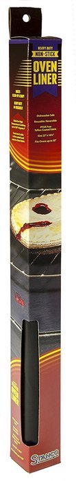 Stanco 60023002 Heavy Duty Non Stick Oven Liner, 16.25 by 23", Black N2