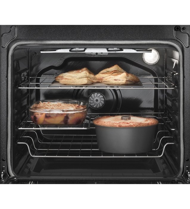 Whirlpool WFE710H0AE 30" Black Electric Smoothtop Range - Convection N2