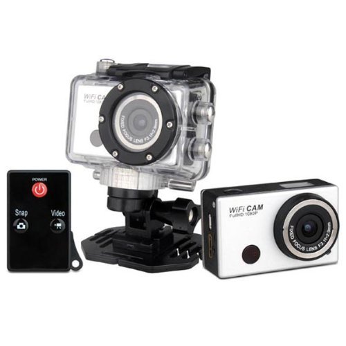 Diving Cycling Multipurpose HD 1080P Action Sports Camera Wifi N4