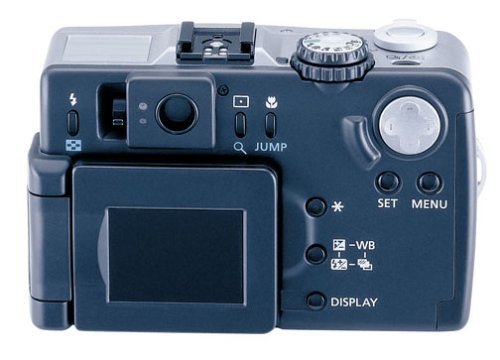 Canon Powershot G1 3MP Digital Camera w/ 3x Optical Zoom N2