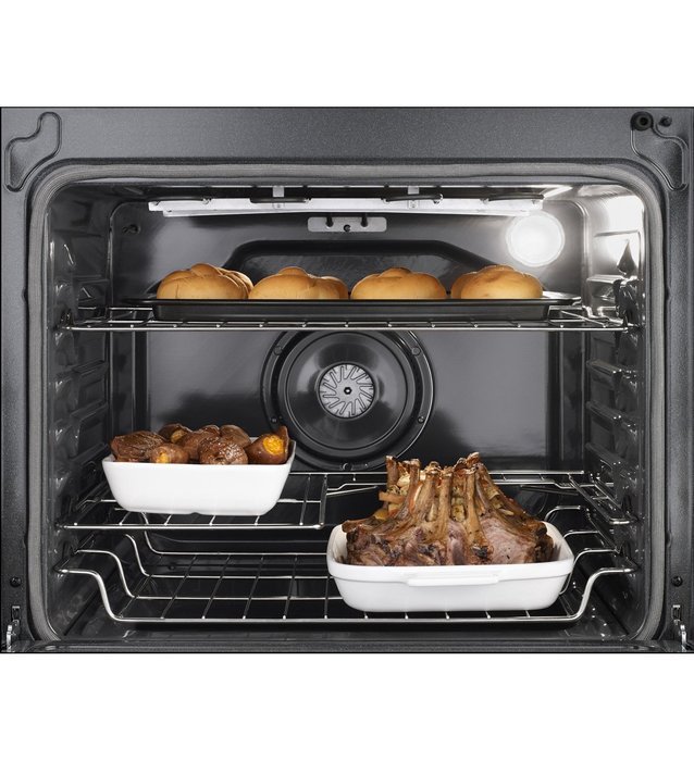 Whirlpool WFE710H0AE 30" Black Electric Smoothtop Range - Convection N3