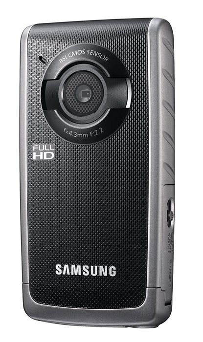 Samsung HMX-W200 Waterproof HD Recording with 2.4-inch LCD Screen (Red) N7