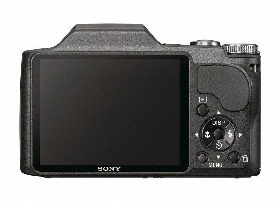 Sony Cyber-shot DSC-H20/B 10.1 MP Digital Camera with 10x Optical Zoom and Super Steady Shot Image Stabilization N3