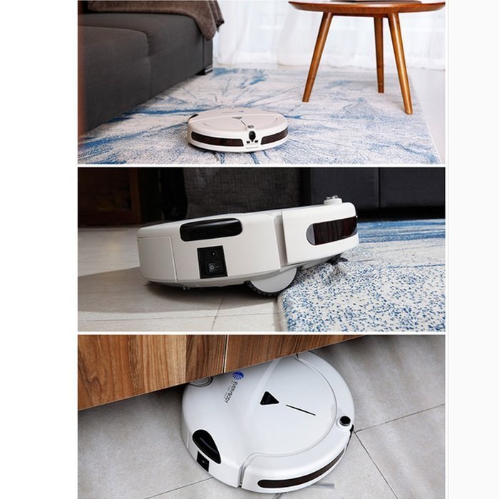 EVERYBODY X1 Wi-Fi Enabled Self Charge Intelligent Robot Vacuum Cleaner with Mobile App and Camera Remote Control... N4