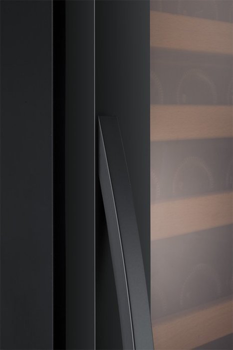 Allavino Classico Series 172 Bottle Dual-Zone Wine Refrigerator Right Hinge Black Glass Door N3