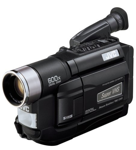 JVC GRSXM240U Super VHS-C Camcorder with 2.5" LCD (Discontinued by Manufacturer)