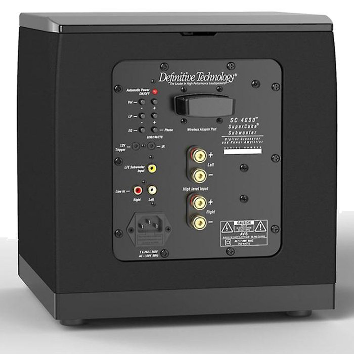 Definitive Technology SC4000 Subwoofer - Black N2