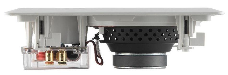 Yamaha Custom Easy-to-install In-Wall Flush Mount 3-Way 150 watts Natural Sound Speaker Set (Pair of 2) with a... N2