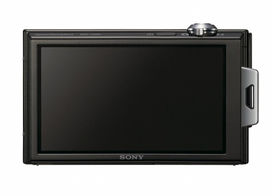 Sony Cyber-shot DSC-T900 12.1 MP Digital Camera with 4x Optical Zoom and Super Steady Shot Image Stabilization... N12