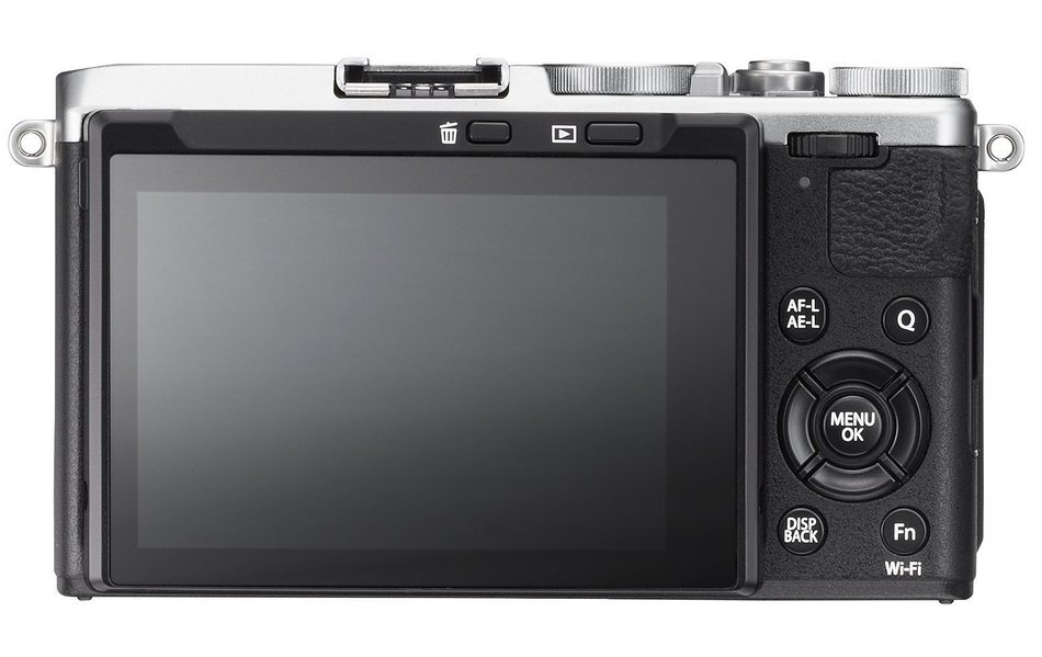 Fujifilm X70 Digital Camera (Silver) (International Model) No Warranty