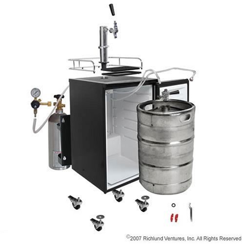 EdgeStar Ultra Low Temp Full Size Kegerator with Stainless Steel Door N5