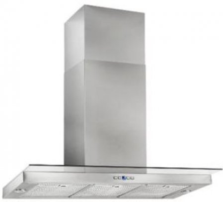 Best WC44E90SB 36" Dovere Wall Mount Chimney Hood with Heat Sentry Stainless Steel Mesh Grease Filters Delay Off...