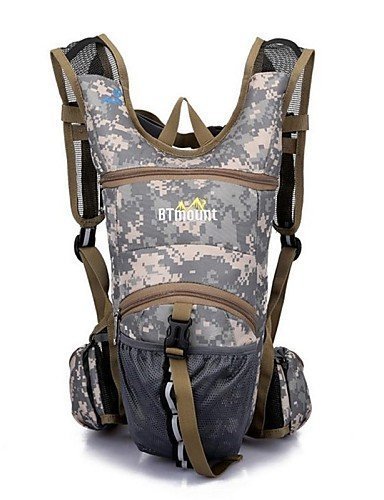 SB@Cycling Backpack Camping & Hiking / Cycling/Bike / Traveling Multifunctional 12 L , grey