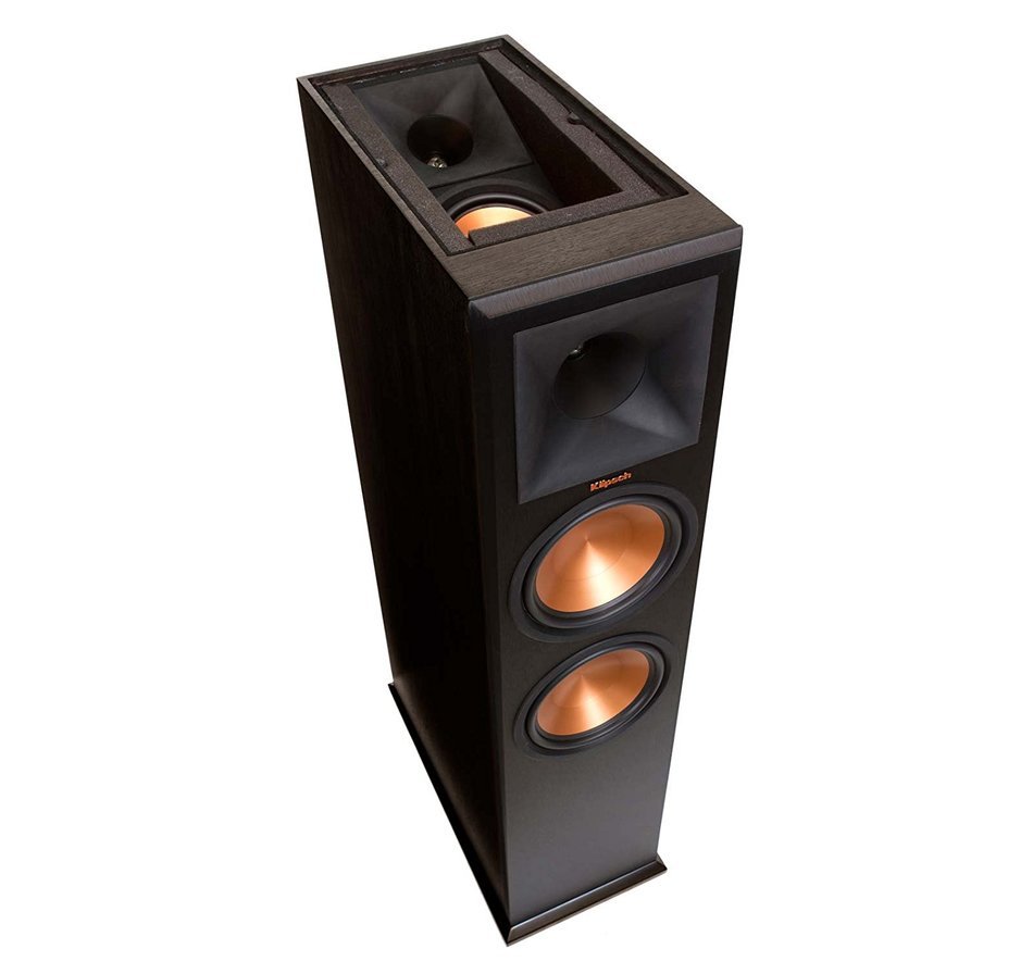 Klipsch RP-280FA Floorstanding Speaker - Black (Each) N4