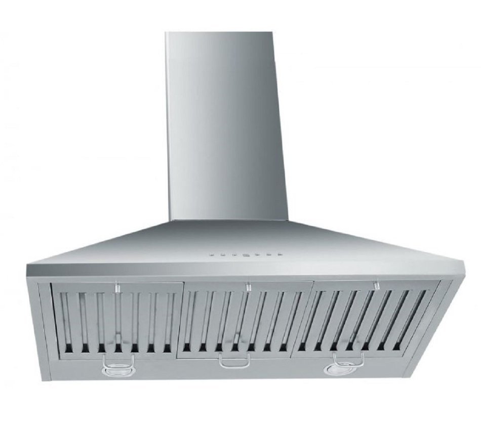 Z Line KL2CRN-30 Z Line 760 CFM Wall Mount Range Hood with Crown Molding, 30", Stainless Steel N3
