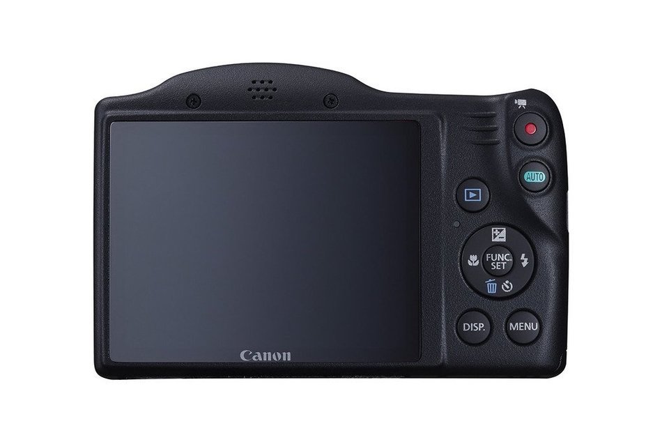 Canon PowerShot SX410 IS Digital Camera (Black) + Backup Battery + 32GB Class 10 Memory Card + Deluxe Cleaning...