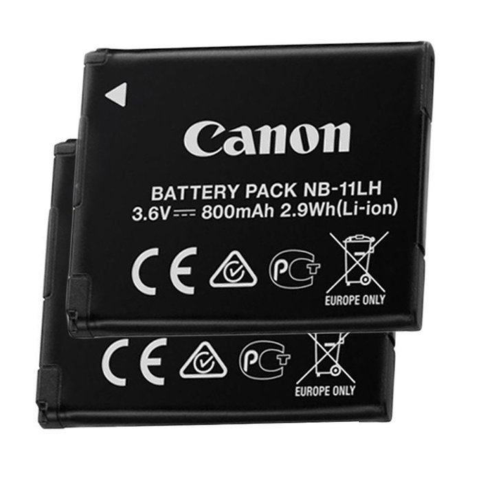 Canon PowerShot SX410 IS Digital Camera (Black) + Backup Battery + 32GB Class 10 Memory Card + Deluxe Cleaning... N2