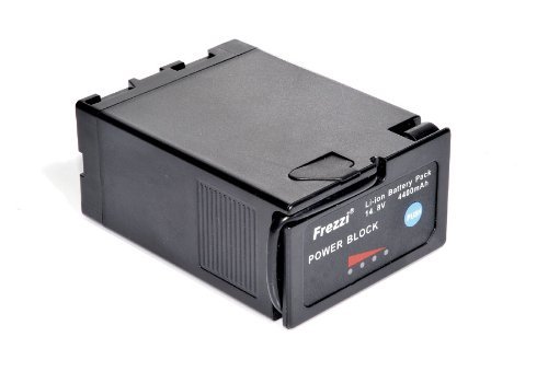 Frezzi Energy Systems PB-65 Lithium-Ion Camera Battery, Black