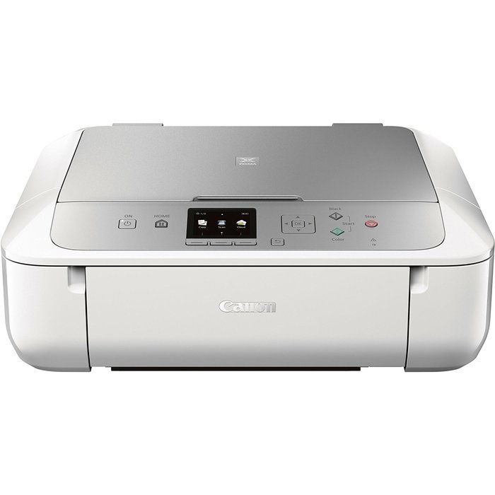 CANON 0557C062 PIXMA MG5720 Photo Printer (White/Silver)