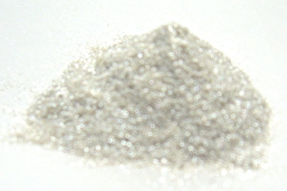 Crystal Flashing Pearl Mica 1oz, High Glitter Factor, Cosmetic Mica, Slice of the Moon N7