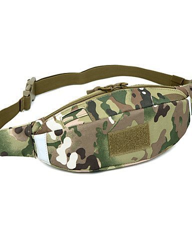 SB@Military Tactical Waist Bag Outdoor Sport Camping Fishing Hunting Travel Hiking Fanny Pack Messenger Bag ,...
