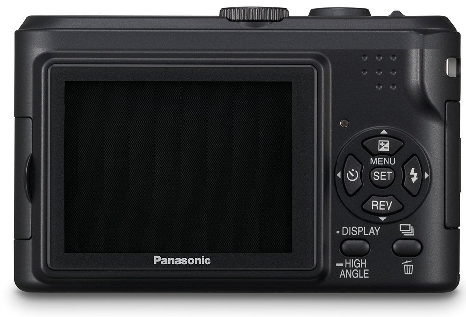Panasonic Lumix DMC-LZ5K 6MP Digital Camera with 6x Image Stabilized Zoom (Black) N3