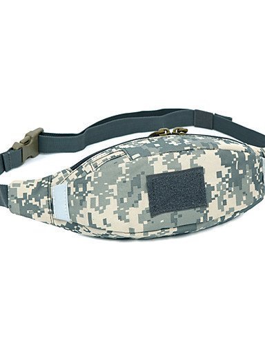 SB@Military Tactical Waist Bag Outdoor Sport Camping Fishing Hunting Travel Hiking Fanny Pack Messenger Bag ,... N2