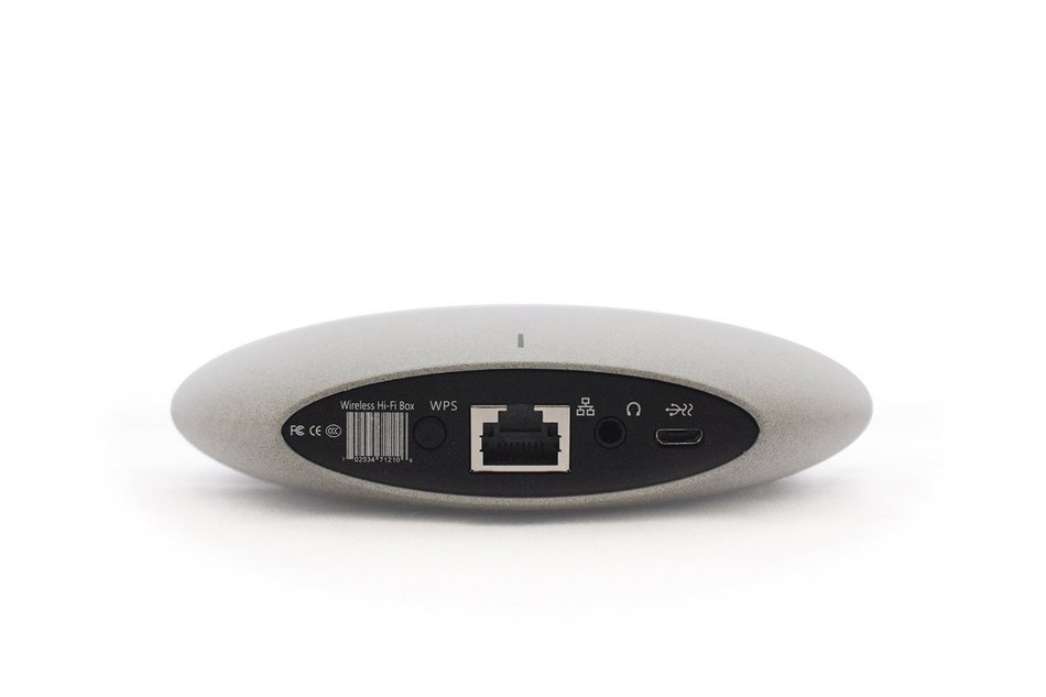 MUZO Cobblestone Wi-Fi Audio Receiver - Stream Music From Phone, Airplay, NAS, Multi-room. Make Your Speakers...