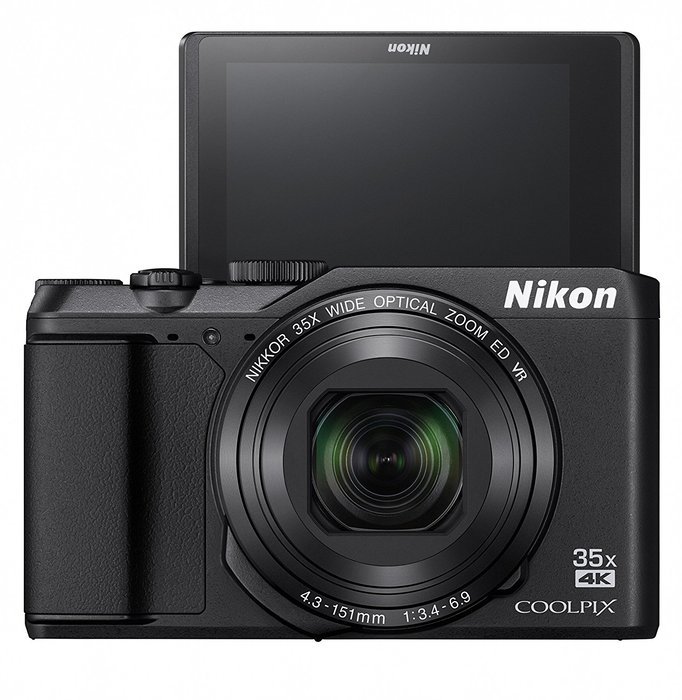 NIKON COOLPIX A900(Black)- International Version (No Warranty) N3