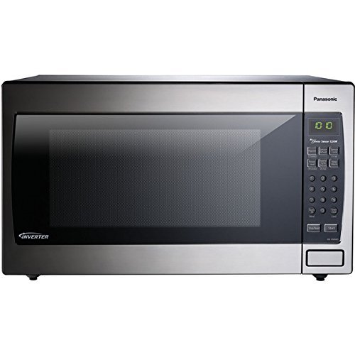 2.2-cubic foot 1250-watt Genius Sensor Microwave Oven with Inverter Technology
