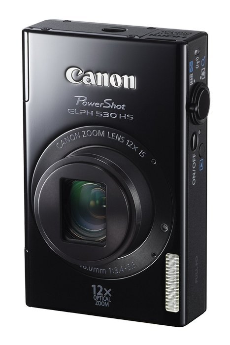 Canon PowerShot ELPH 530 HS 10.1 MP Wi-Fi Enabled CMOS Digital Camera with 12x Optical Image Stabilized Zoom 28mm... N2