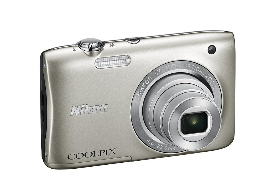 Nikon digital camera COOLPIX S2900 (Silver) S2900SL N2 free image download