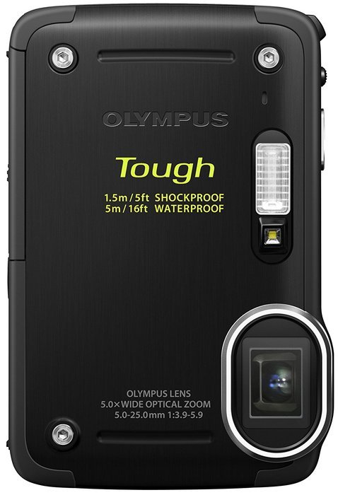 Olympus Tough TG-620, Black N7