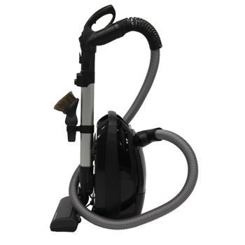 The Bank Vault Canister Vacuum with Charcoal & Hepa Filter N5