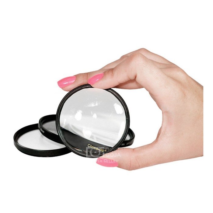 52MM Lens Filter Bundle (Macro Close-Up UV CPL Polarizing FLD ND) for NIKON DSLR N2
