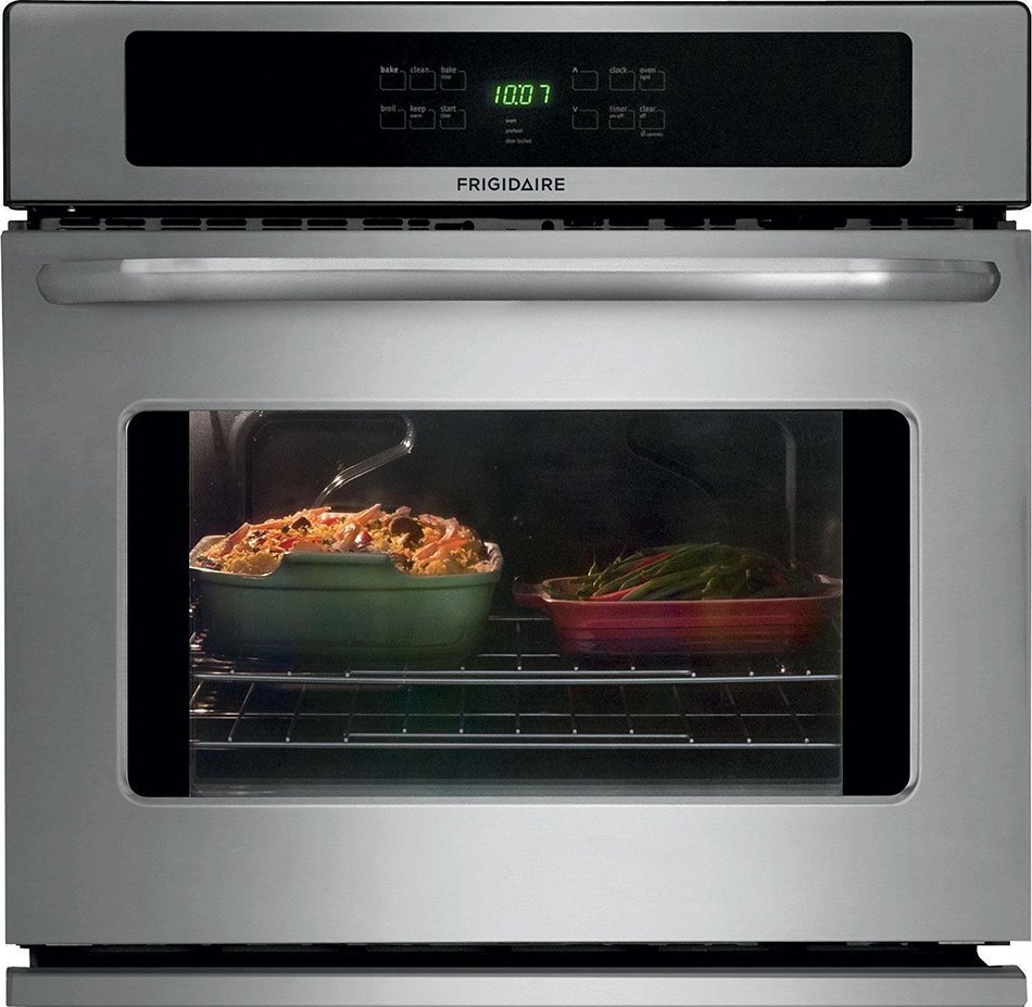 Frigidaire FFEW2725PS - 27" Stainless Steel Electric Single Wall Oven