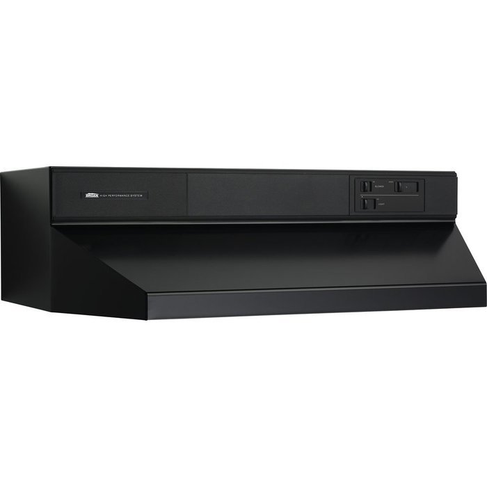 Broan 894204 Contemporary Under-Cabinet Range Hood, 42-Inch, Stainless Steel