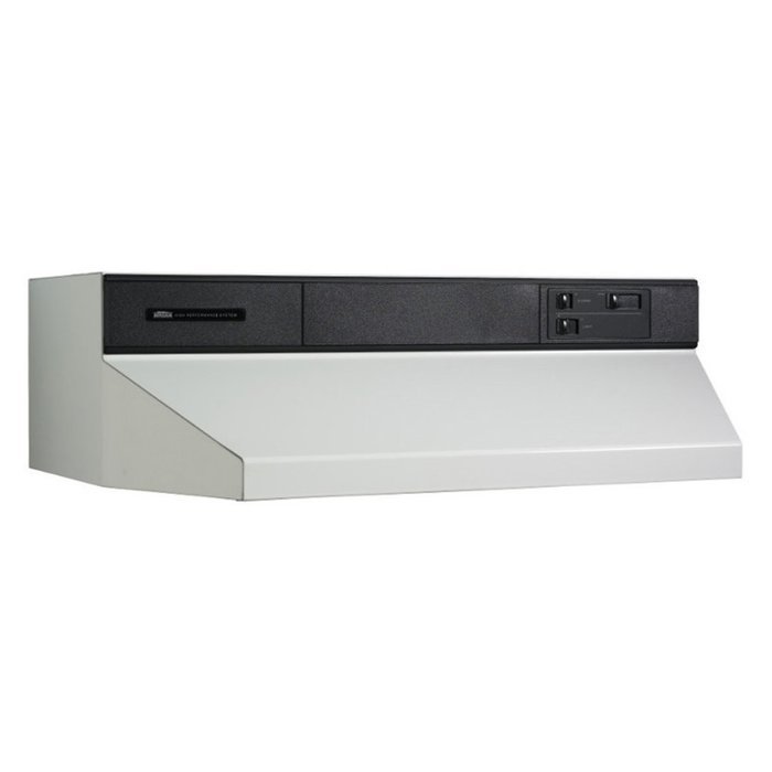 Broan 894204 Contemporary Under-Cabinet Range Hood, 42-Inch, Stainless Steel N2