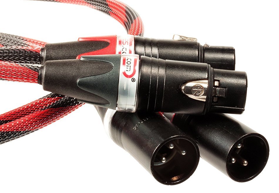 Better Cables Silver Serpent II Balanced XLR Audio Cable - 3 meter (9.84 feet) - Stereo Pair (2 cables) - High-End... N3