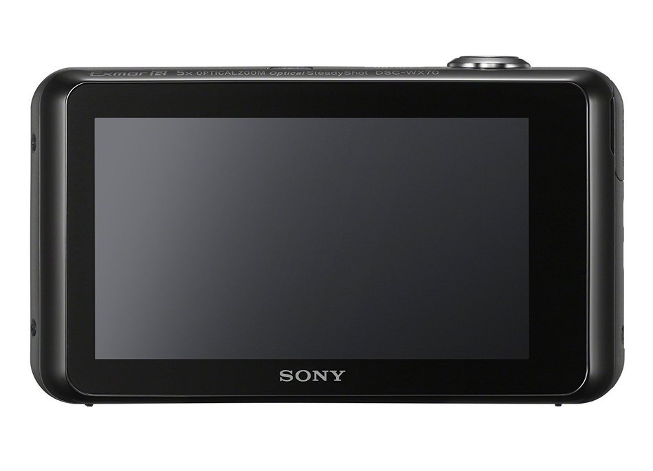 Sony Cyber-shot DSC-WX70 16.2 MP Digital Camera with 5x Optical Zoom and 3.0-inch LCD (Silver) (2012 Model) N2