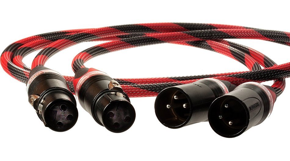 Better Cables Silver Serpent II Balanced XLR Audio Cable - 3 meter (9.84 feet) - Stereo Pair (2 cables) - High-End... N4