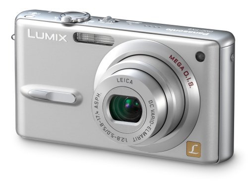 Panasonic Lumix DMC-FX9S 6MP Digital Camera with 3x Image Stabilized Optical Zoom (Silver)